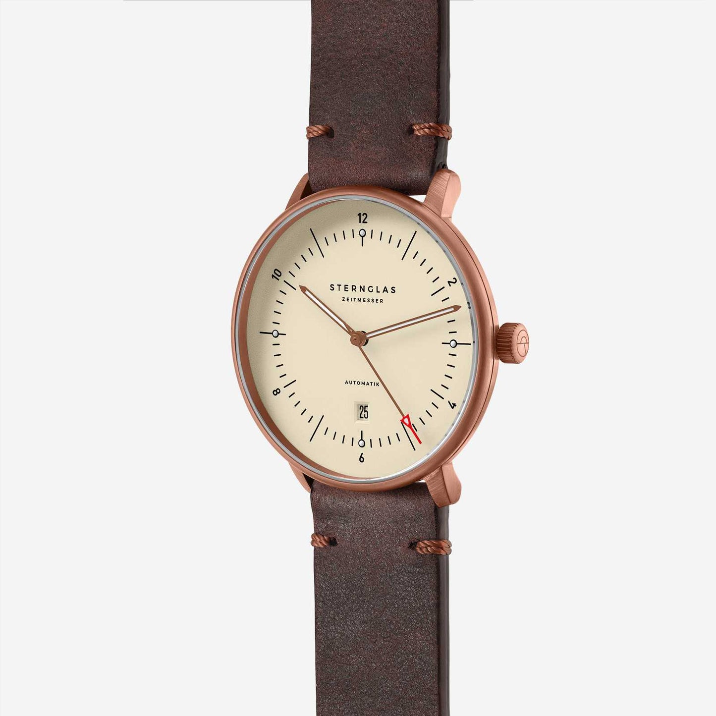 Naos XL Automatik alabaster bronze
