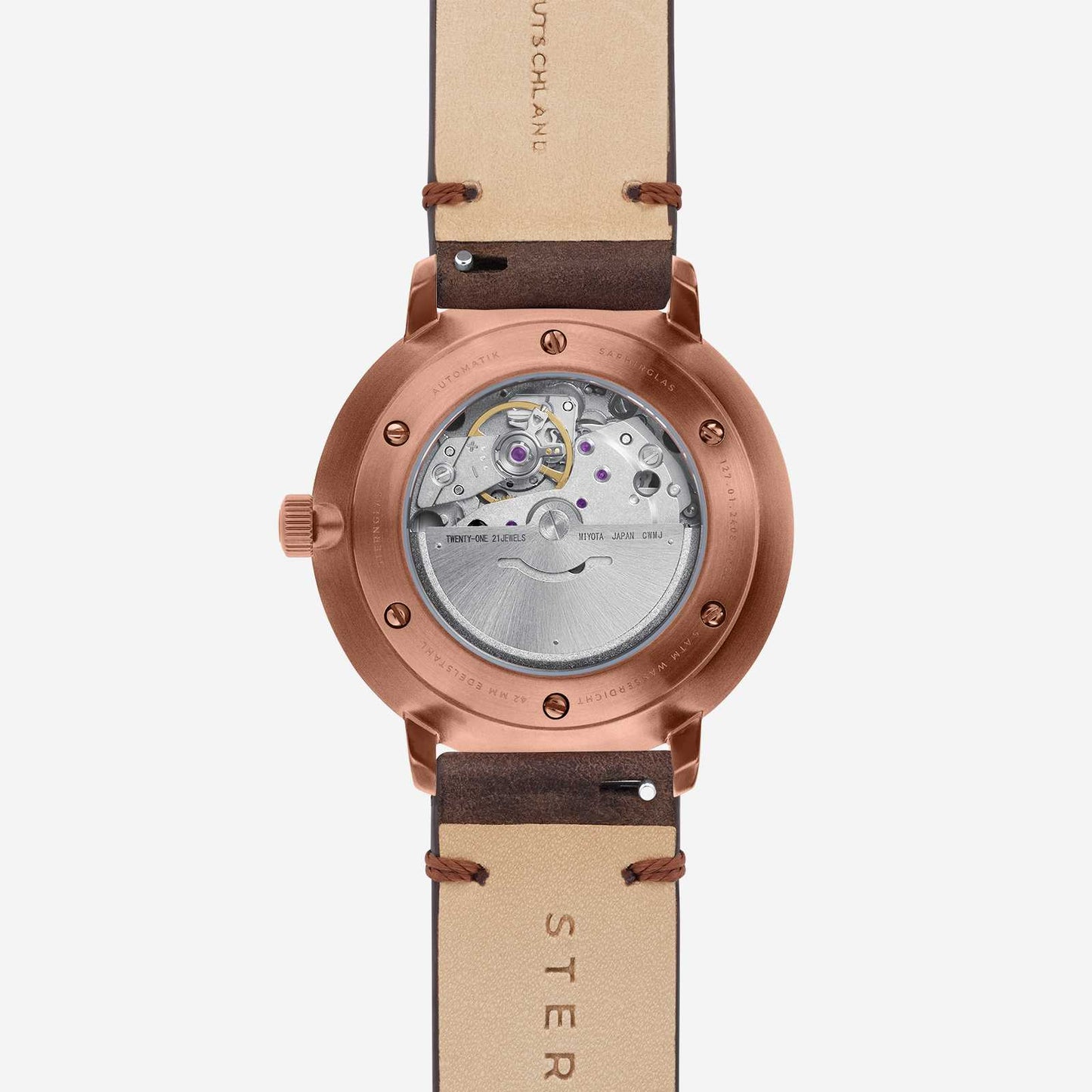 Naos XL Automatik alabaster bronze