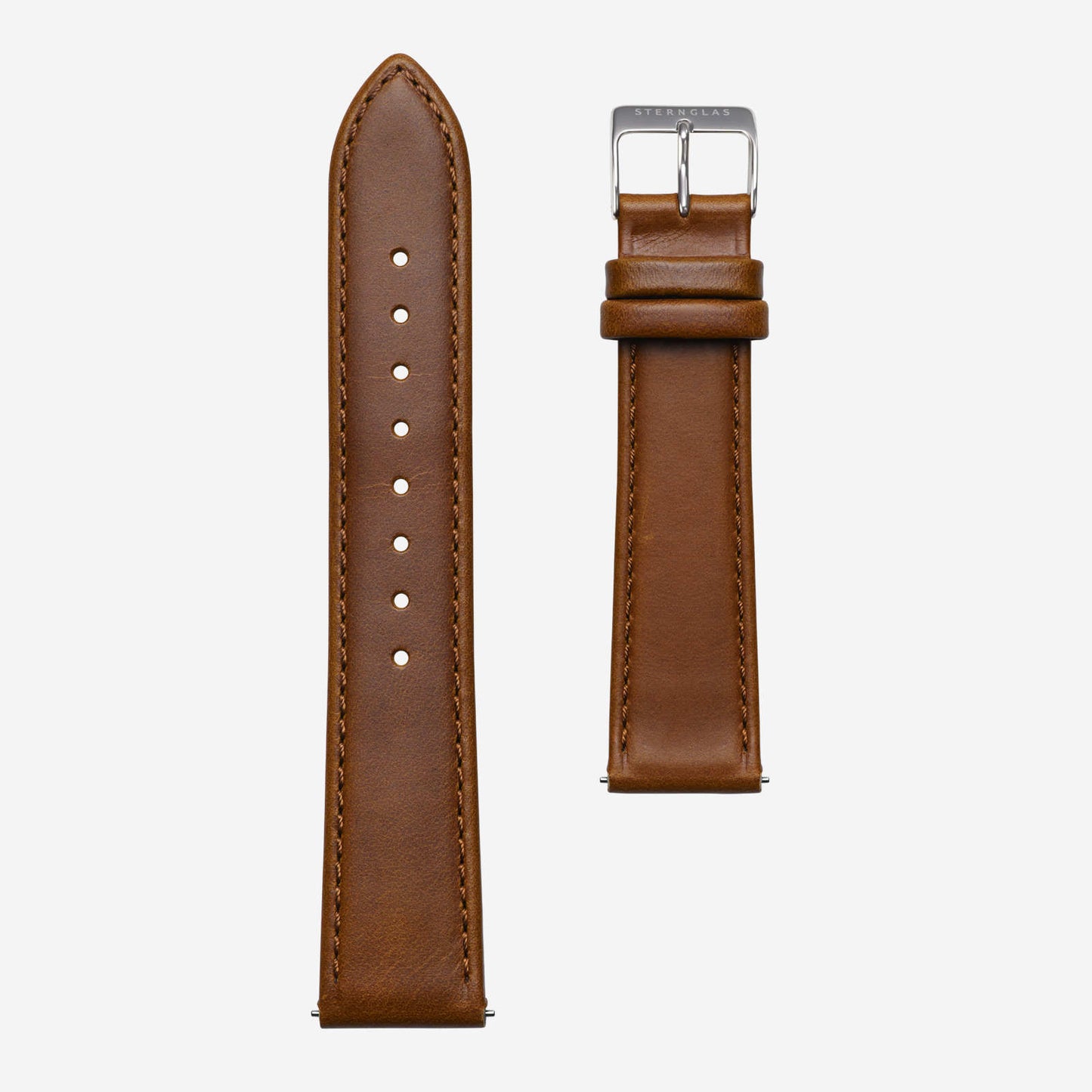 Oxford 20 saddle brown