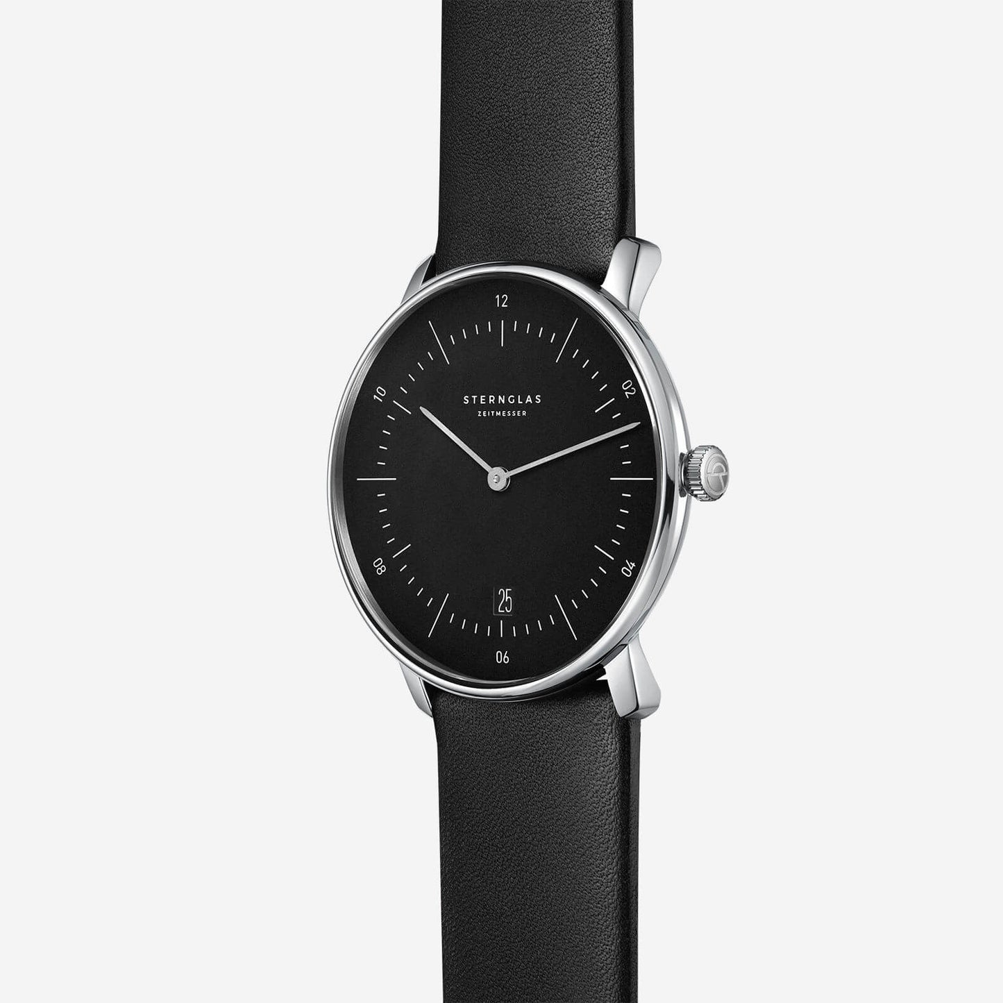 popup|Domed sapphire glass|The absolutely scratch-resistant and double anti-reflective sapphire glass provides a clear view - the premium class of watch glasses.