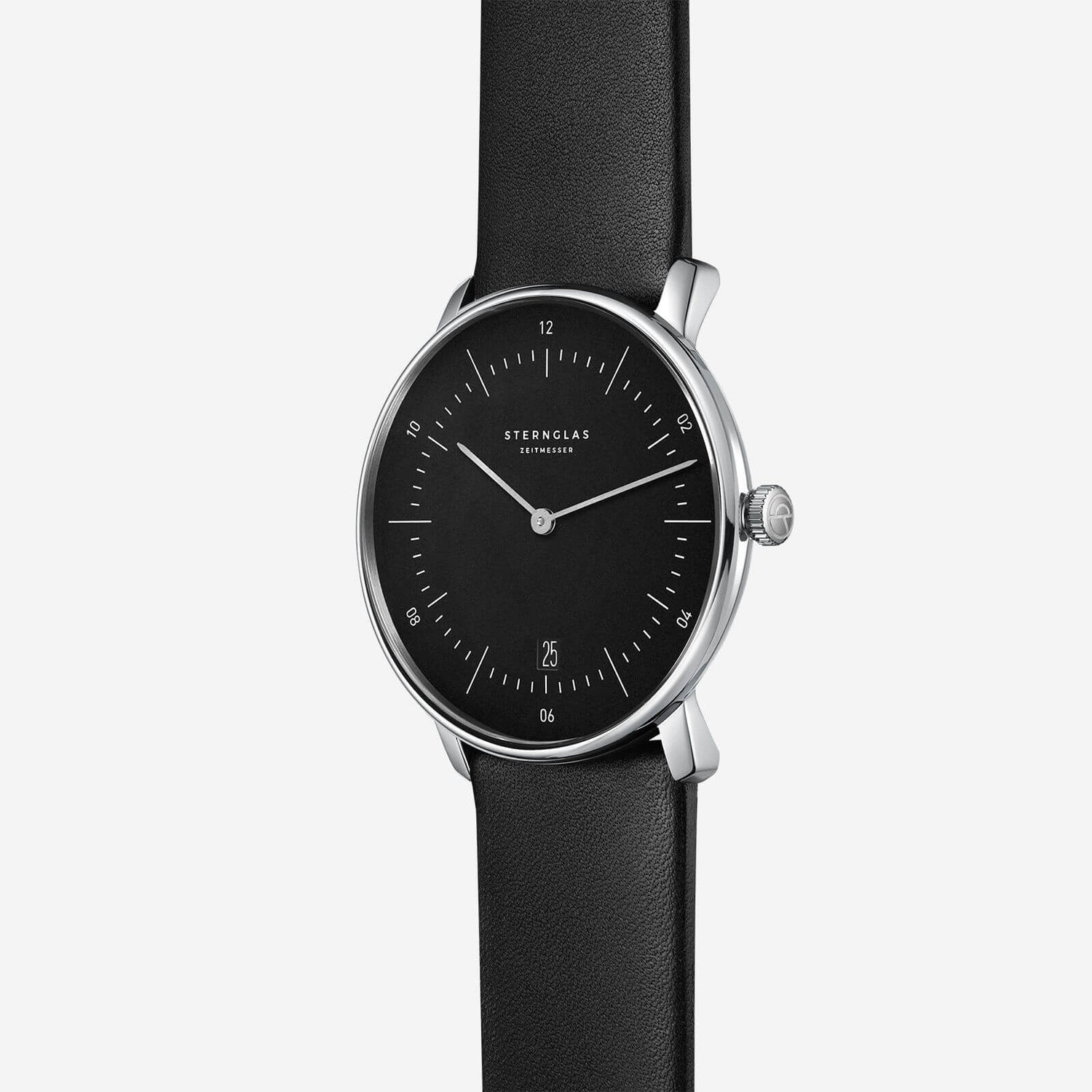 popup|Domed sapphire glass|The absolutely scratch-resistant and double anti-reflective sapphire glass provides a clear view - the premium class of watch glasses.