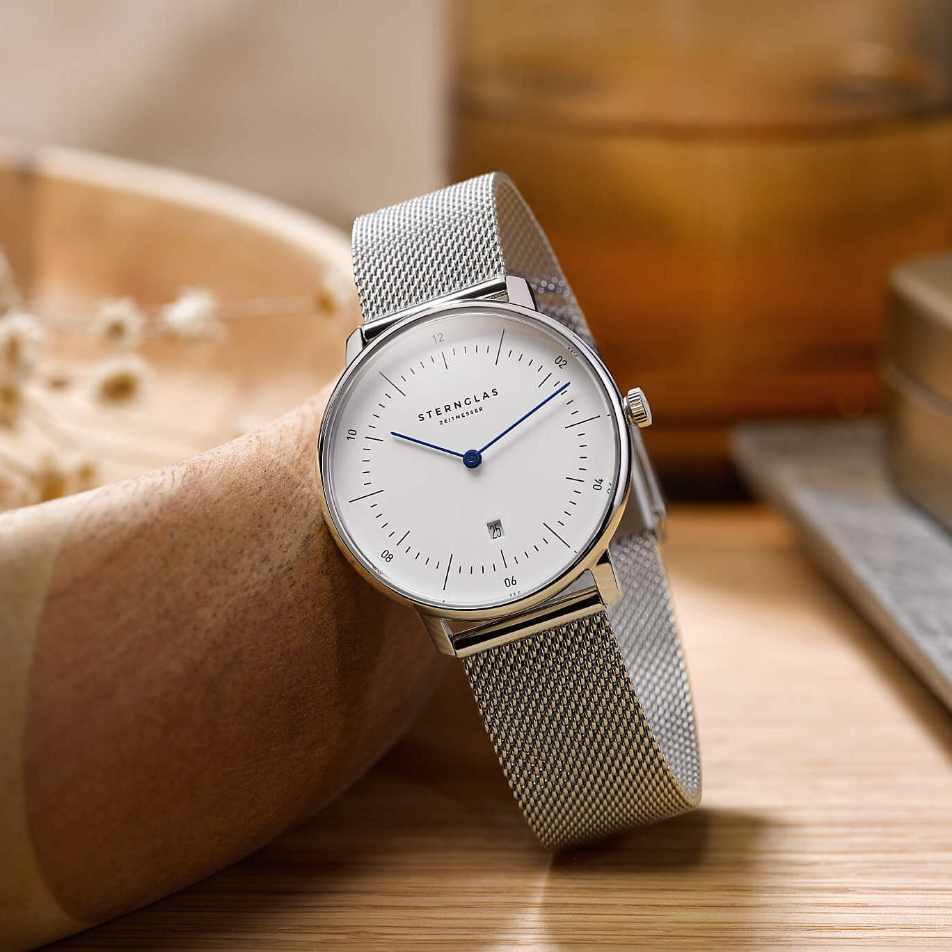 Naos XS silver