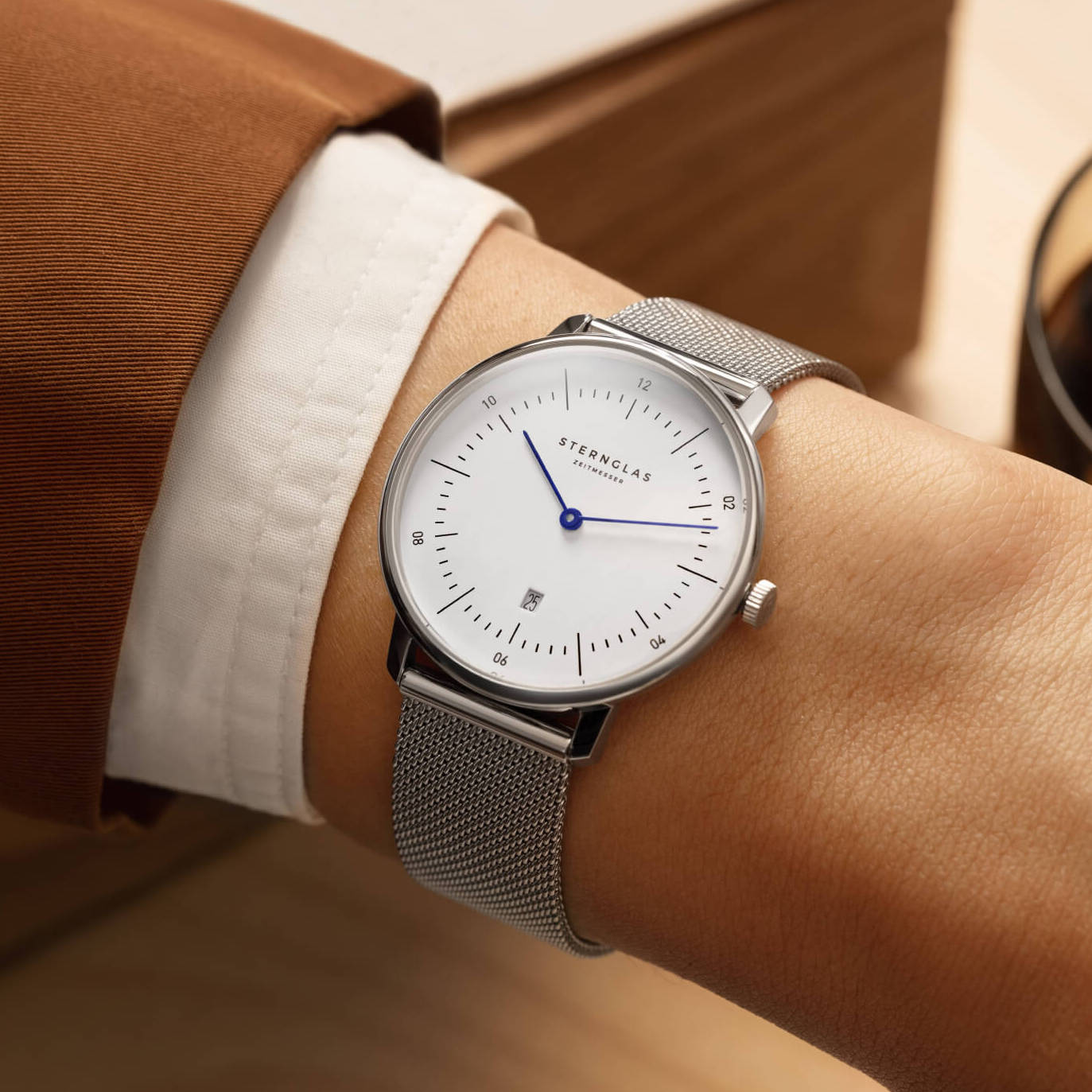 Naos XS silver