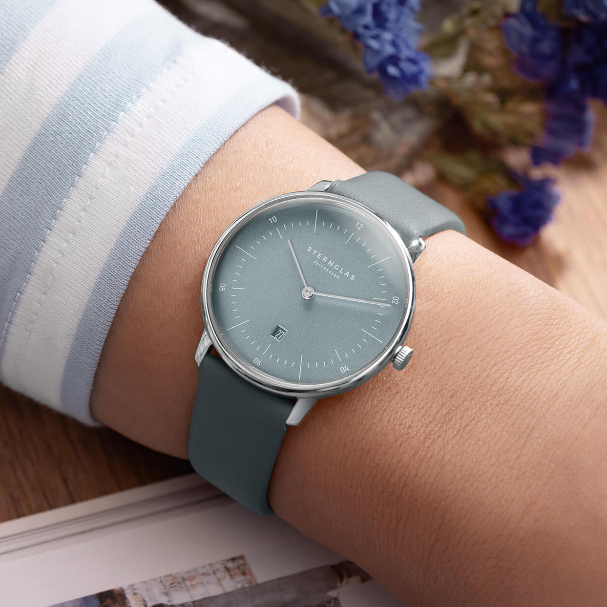 Naos XS Edition Flora ice blue