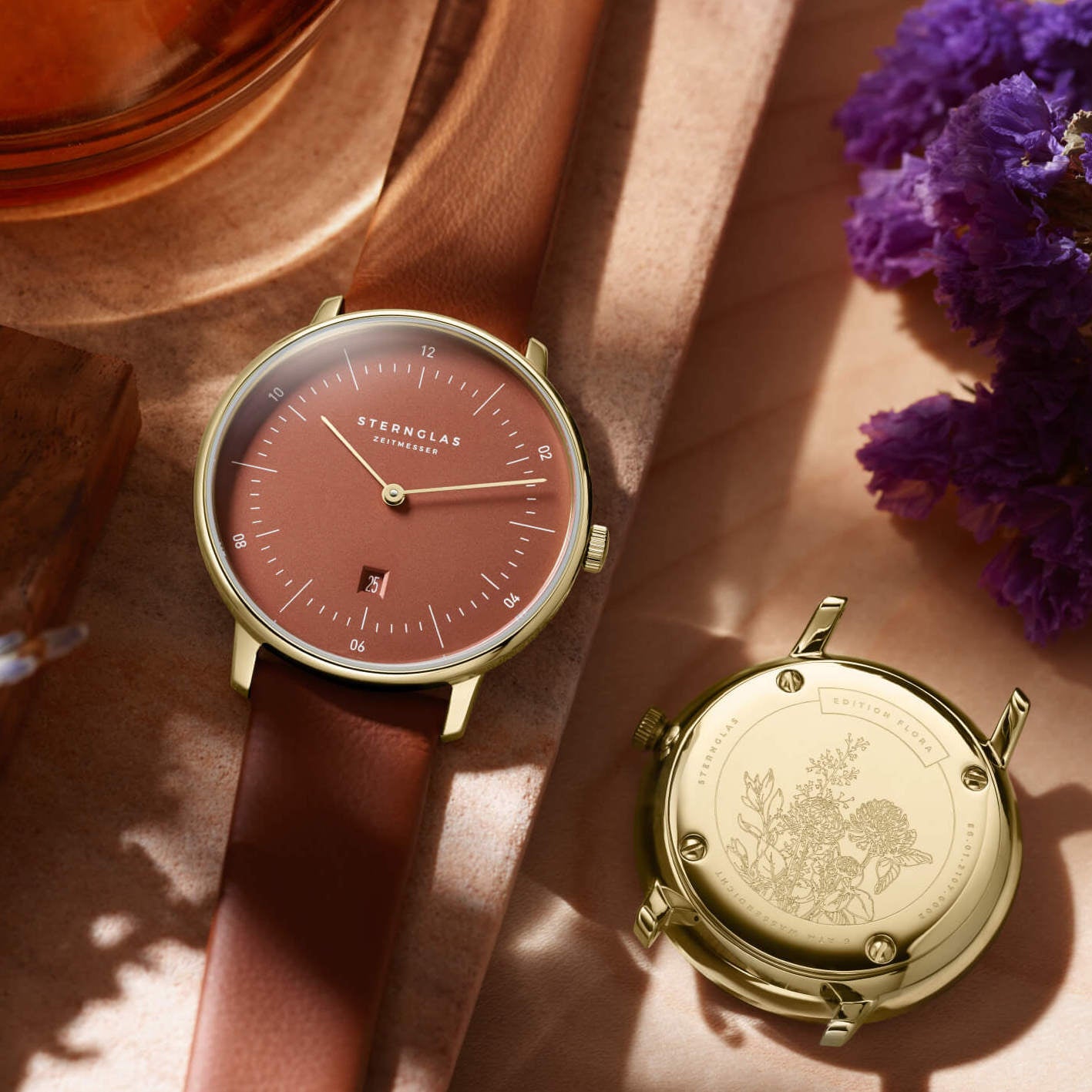 Naos XS Edition Flora terracotta