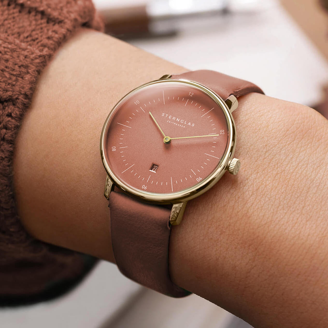 Naos XS Edition Flora terracotta