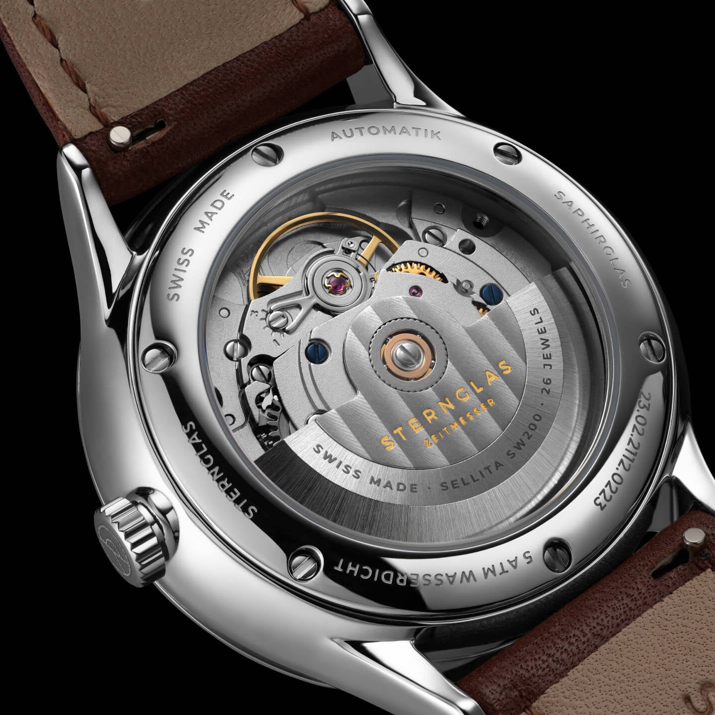 Kanton 2.0 silver / brown