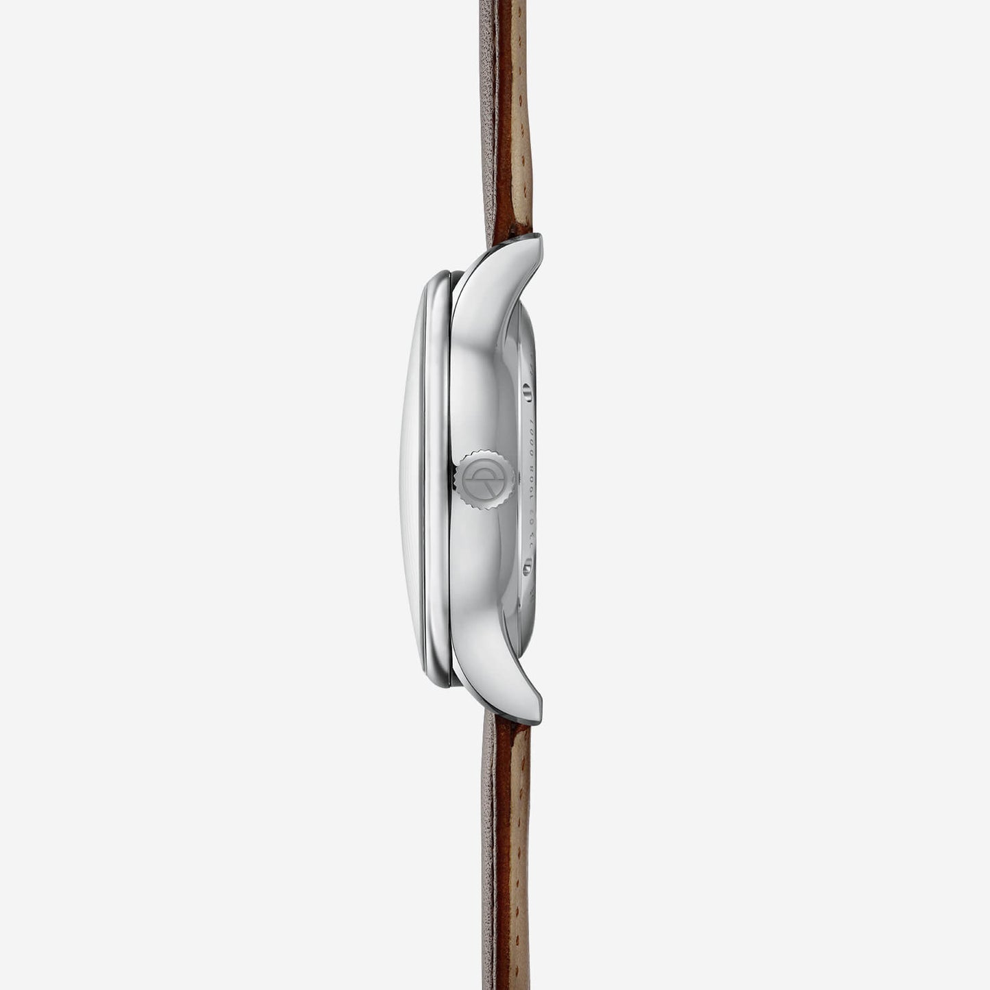 popup|Scratch-resistant sapphire crystal|The finely curved and double anti-reflective sapphire crystal ensures a clear view - the premium class of watch glasses.