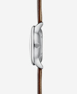 popup|Scratch-resistant sapphire crystal|The finely curved and double anti-reflective sapphire crystal ensures a clear view - the premium class of watch glasses.