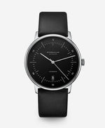 popup|Japanese automatic movement|The movement from the Japanese manufacturer Miyota is considered to be particularly low-maintenance and durable. Thanks to a clock frequency of 3 hertz, the second hand runs wonderfully smoothly.