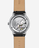 popup|See-through glass caseback|Through the see-through caseback, you can watch the rotor bring the mechanical movement to life by swinging it.