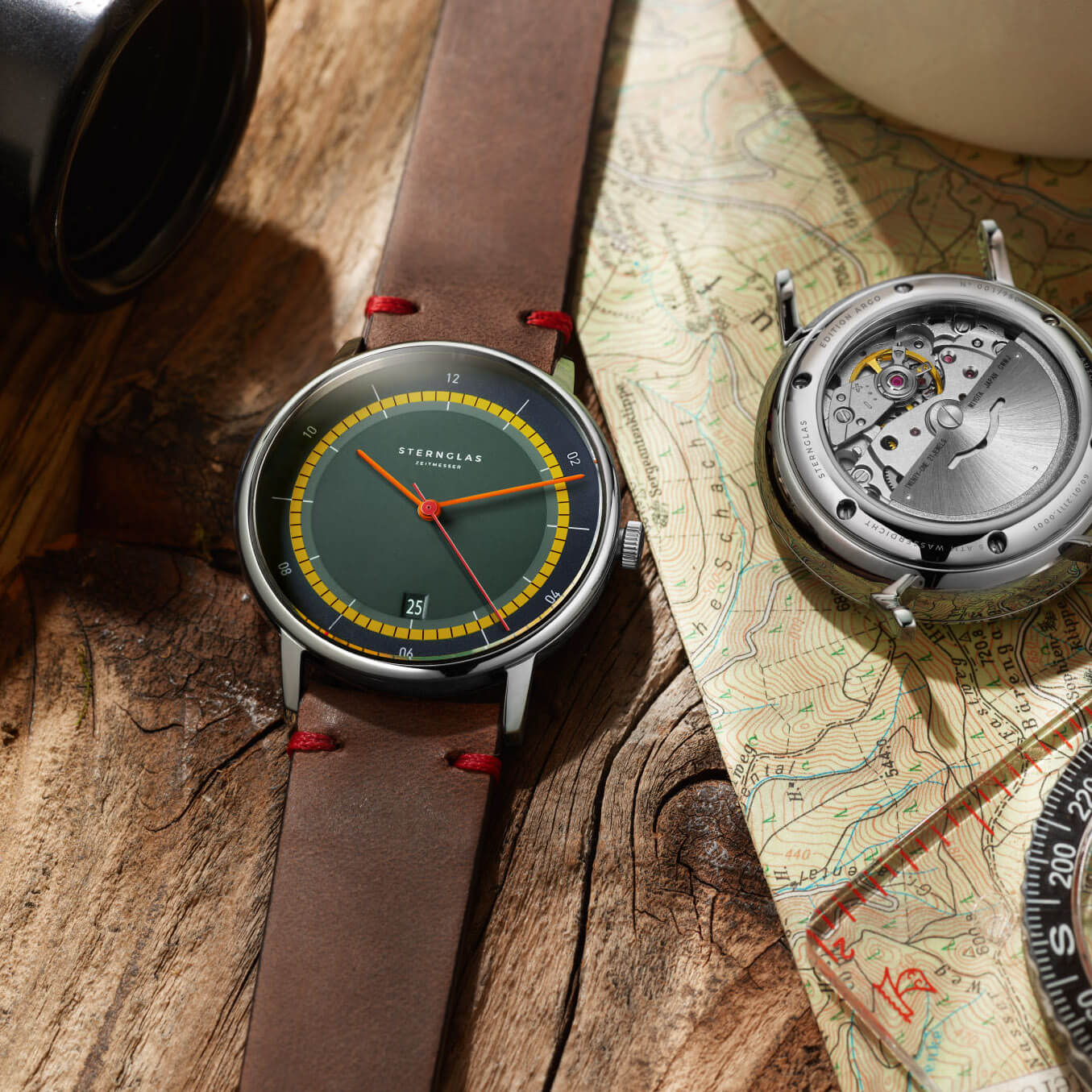 Naos Automatik Edition Argo