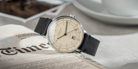 Sternglas Hamburg Pro Automatik: Bauhaus Design Meets the Miyota 9015