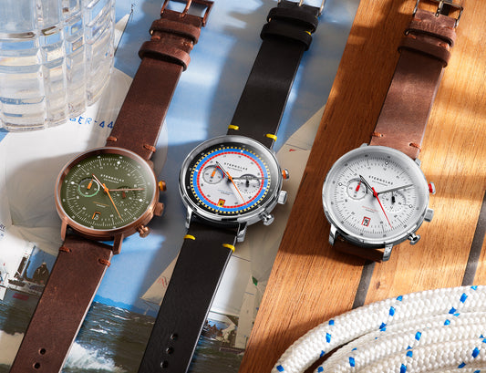 Keeping time in focus: The Hamburg Chrono
