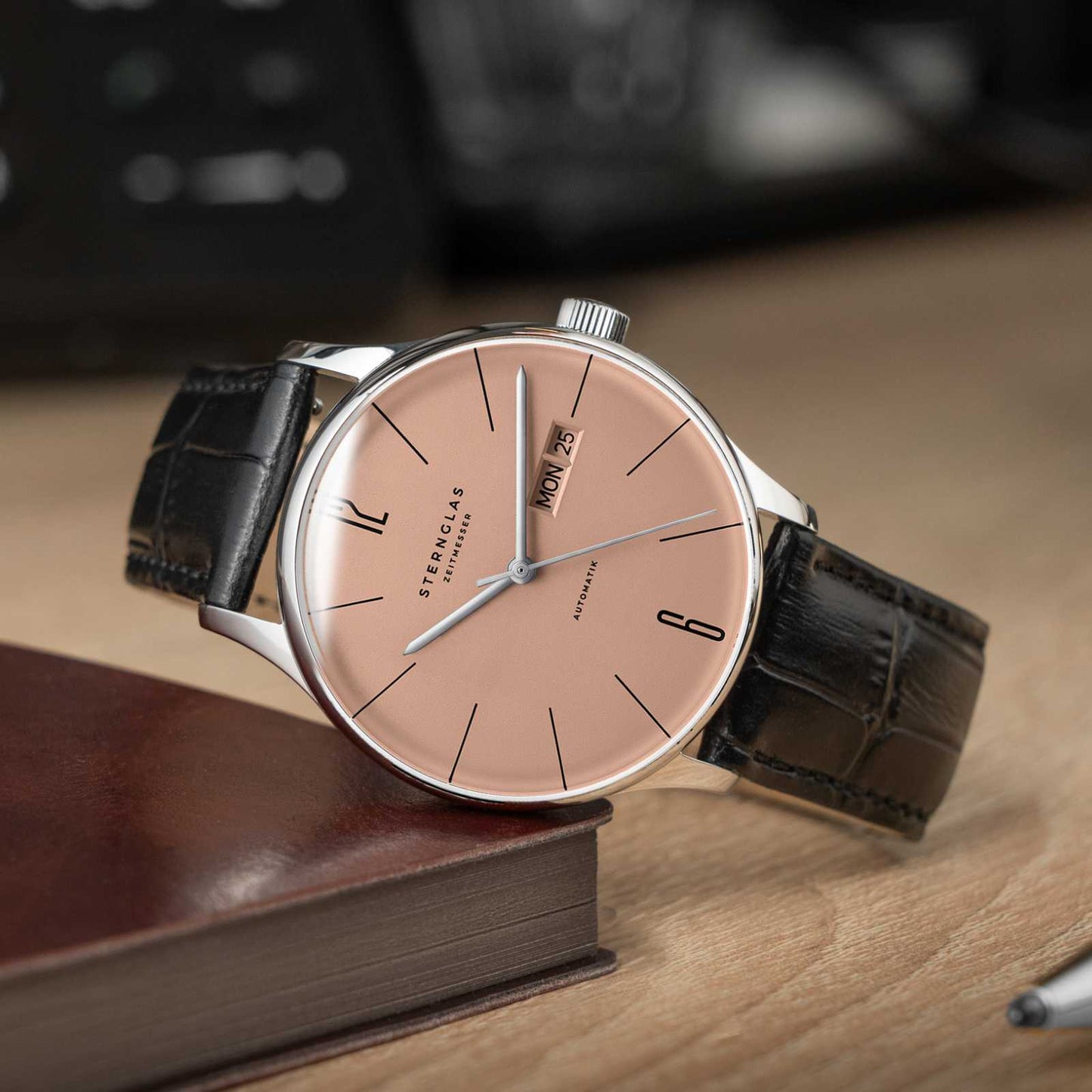 Berlin Automatik copper beige