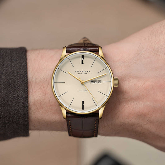 Berlin Automatik sepia gold