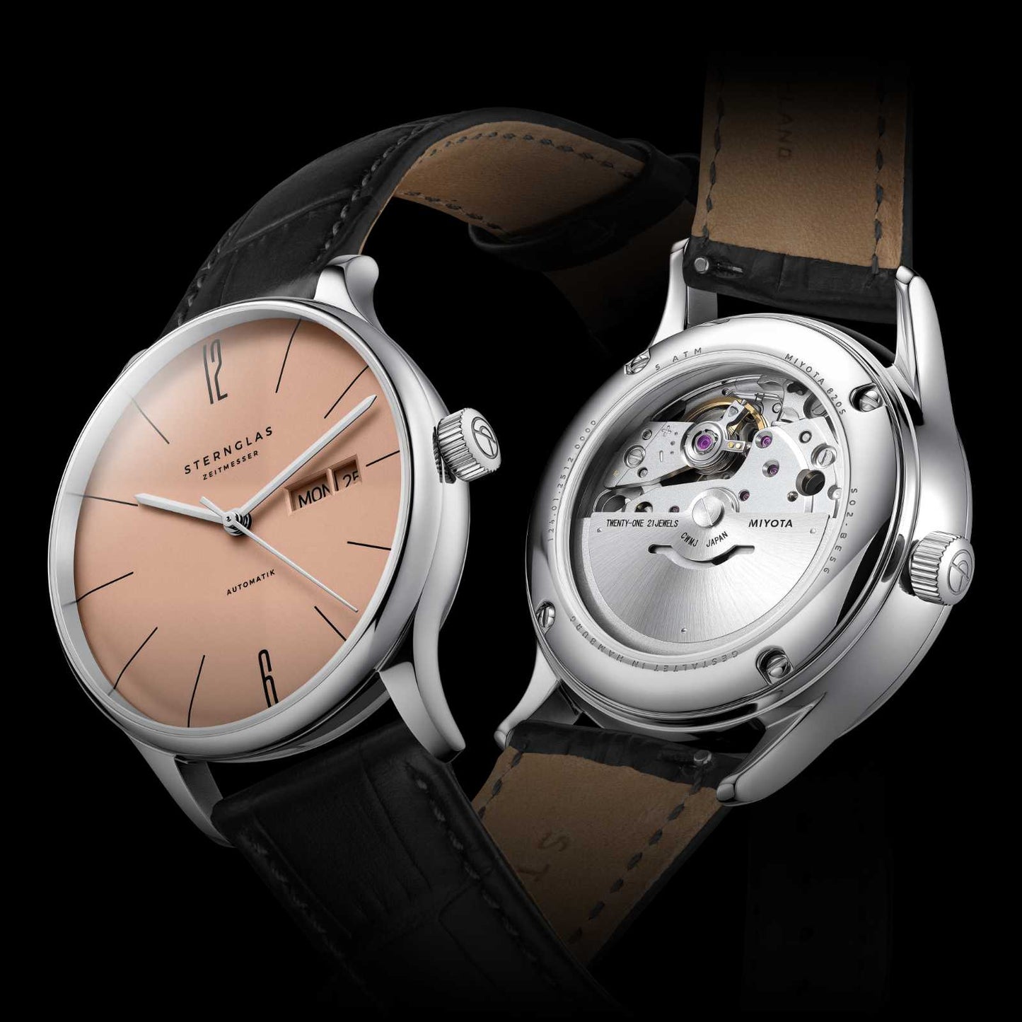 Berlin Automatik copper beige