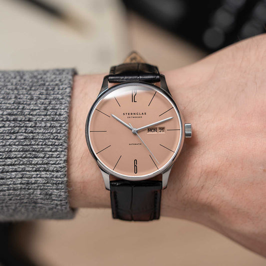 Berlin Automatik copper beige