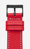 Leather - Capra red