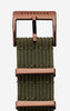 Nylon - Field forrest green