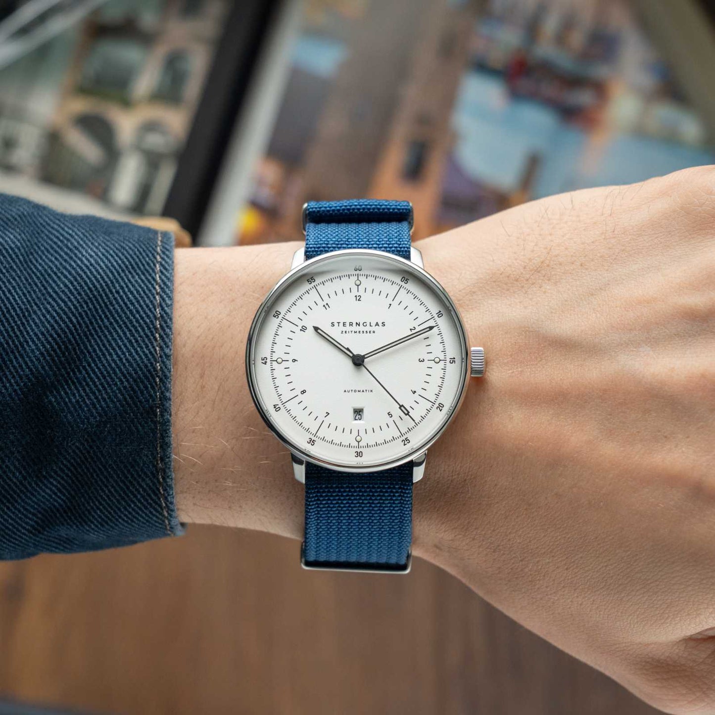 Hamburg Automatik silver update