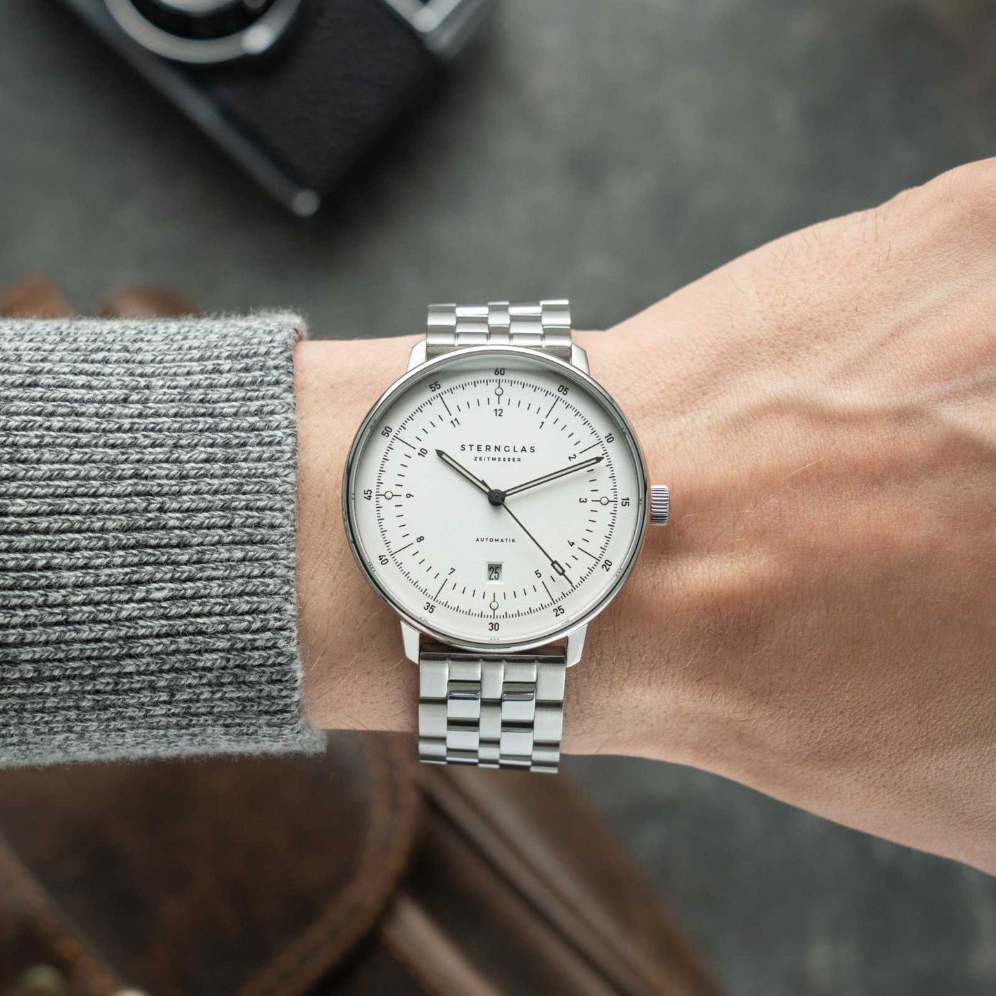 Hamburg Automatik silver update