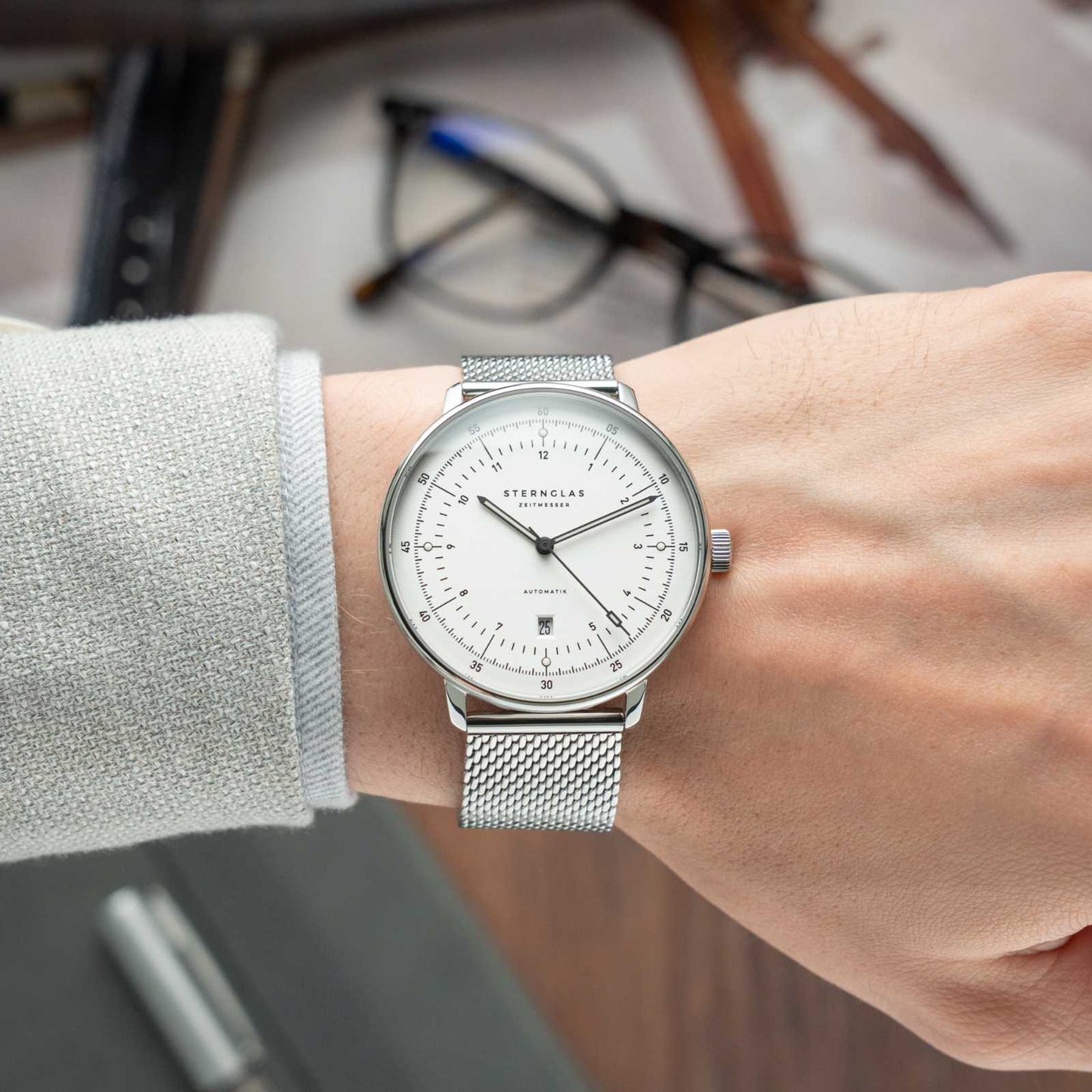 Hamburg Automatik silver update