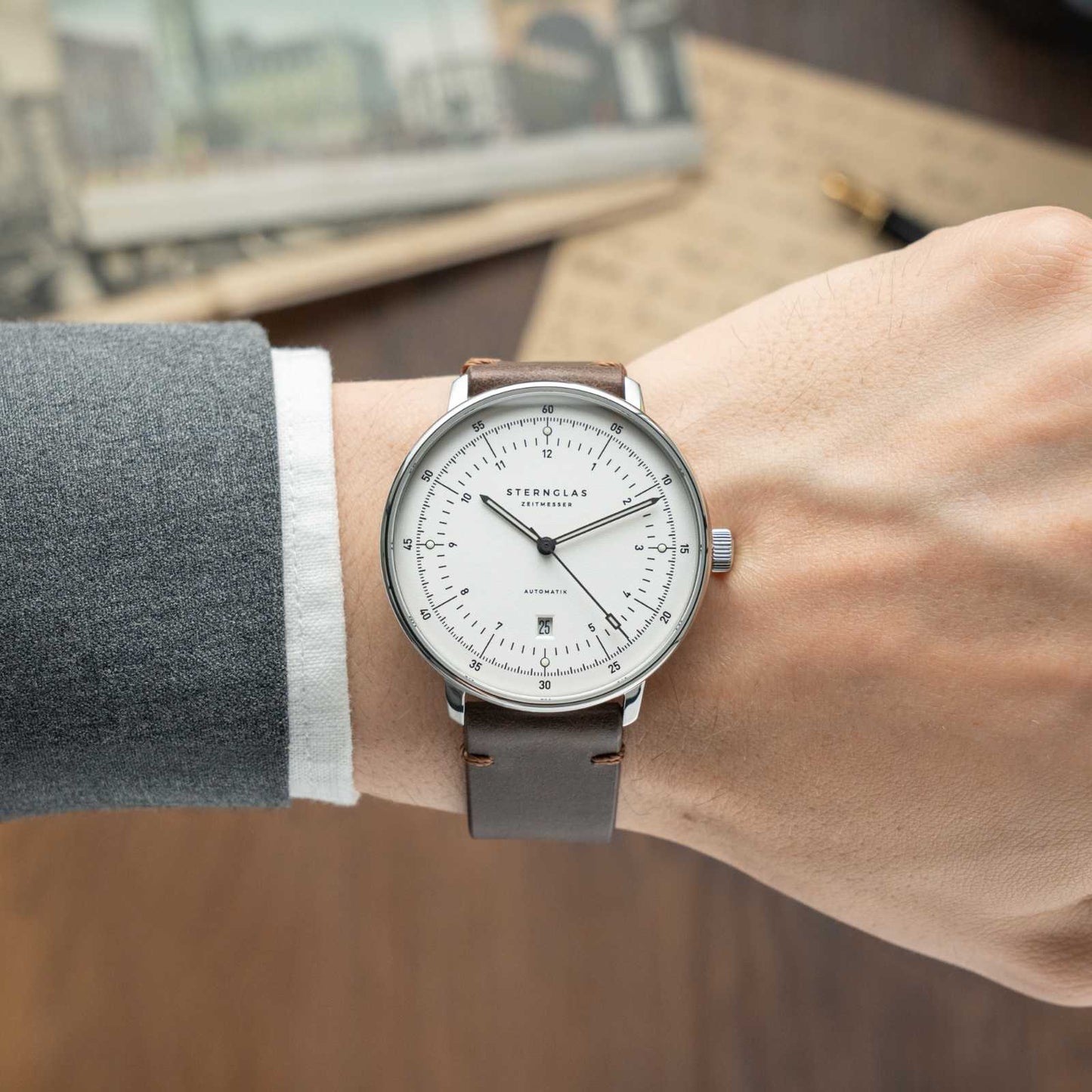 Hamburg Automatik silver update