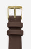 Leather - Klassik dark brown