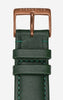 Leather - Modena green
