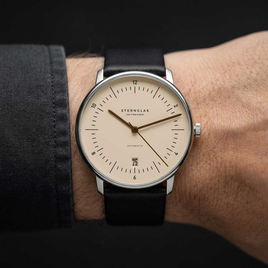 Naos Automatik sand brown