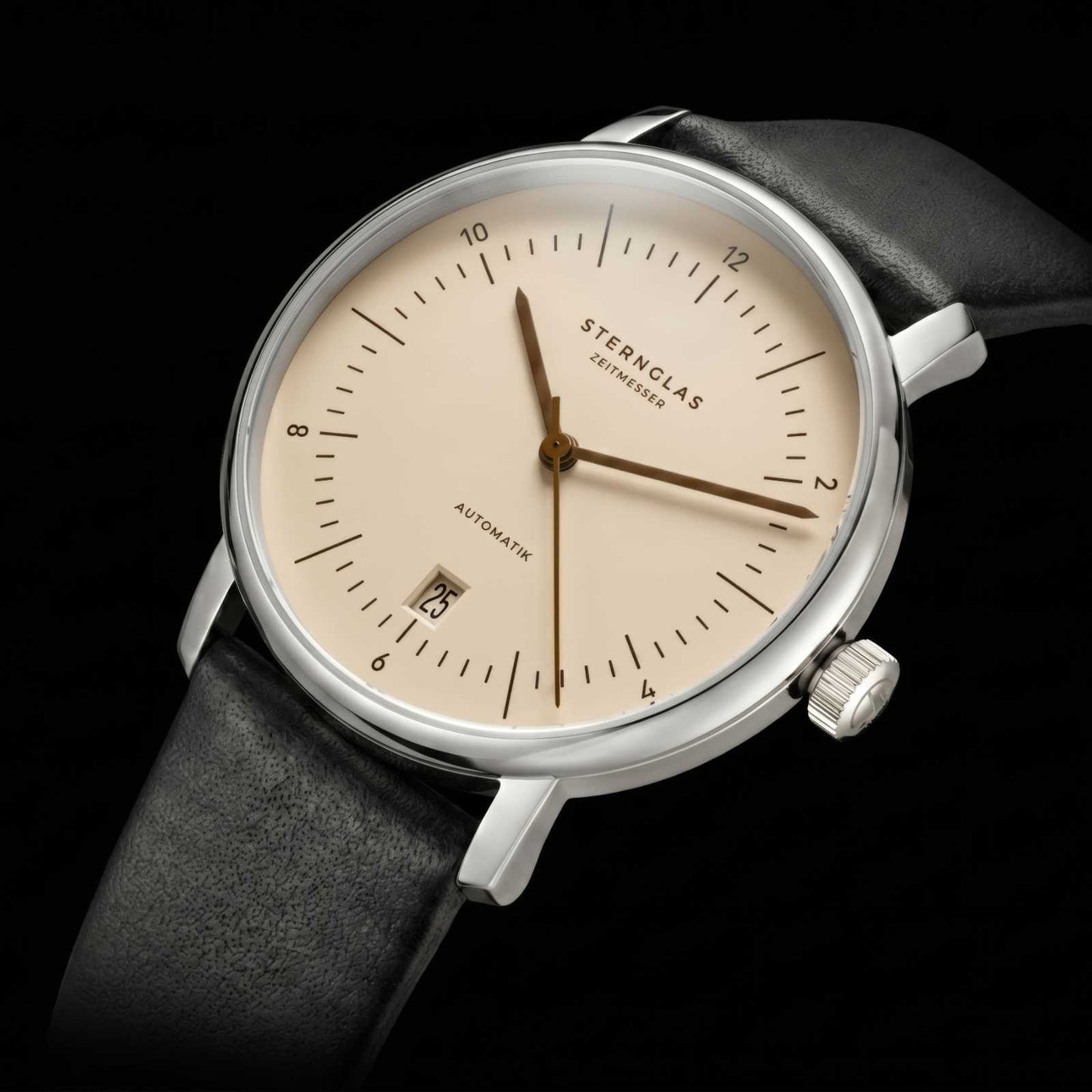 Naos Automatik sand brown