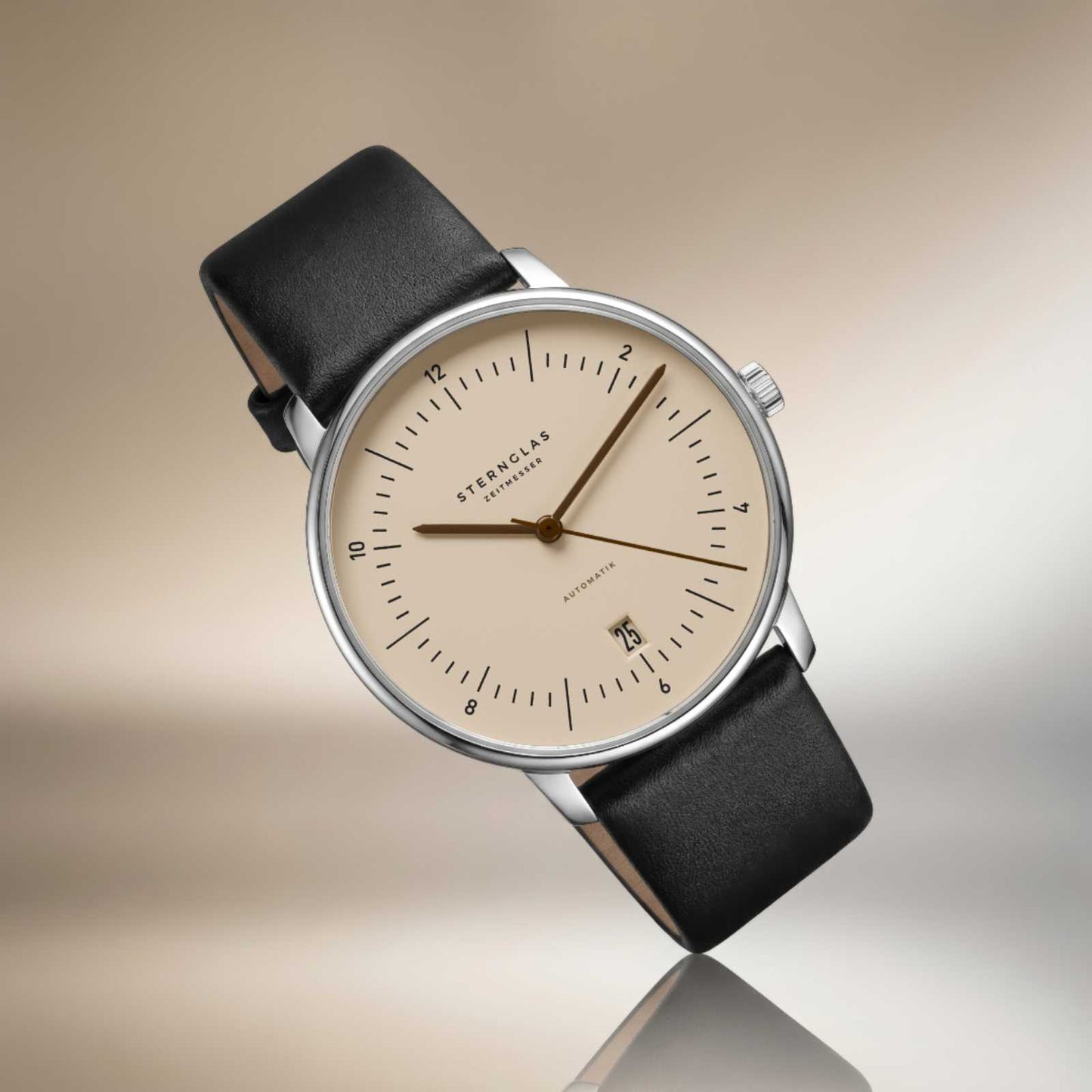 Naos Automatik sand brown