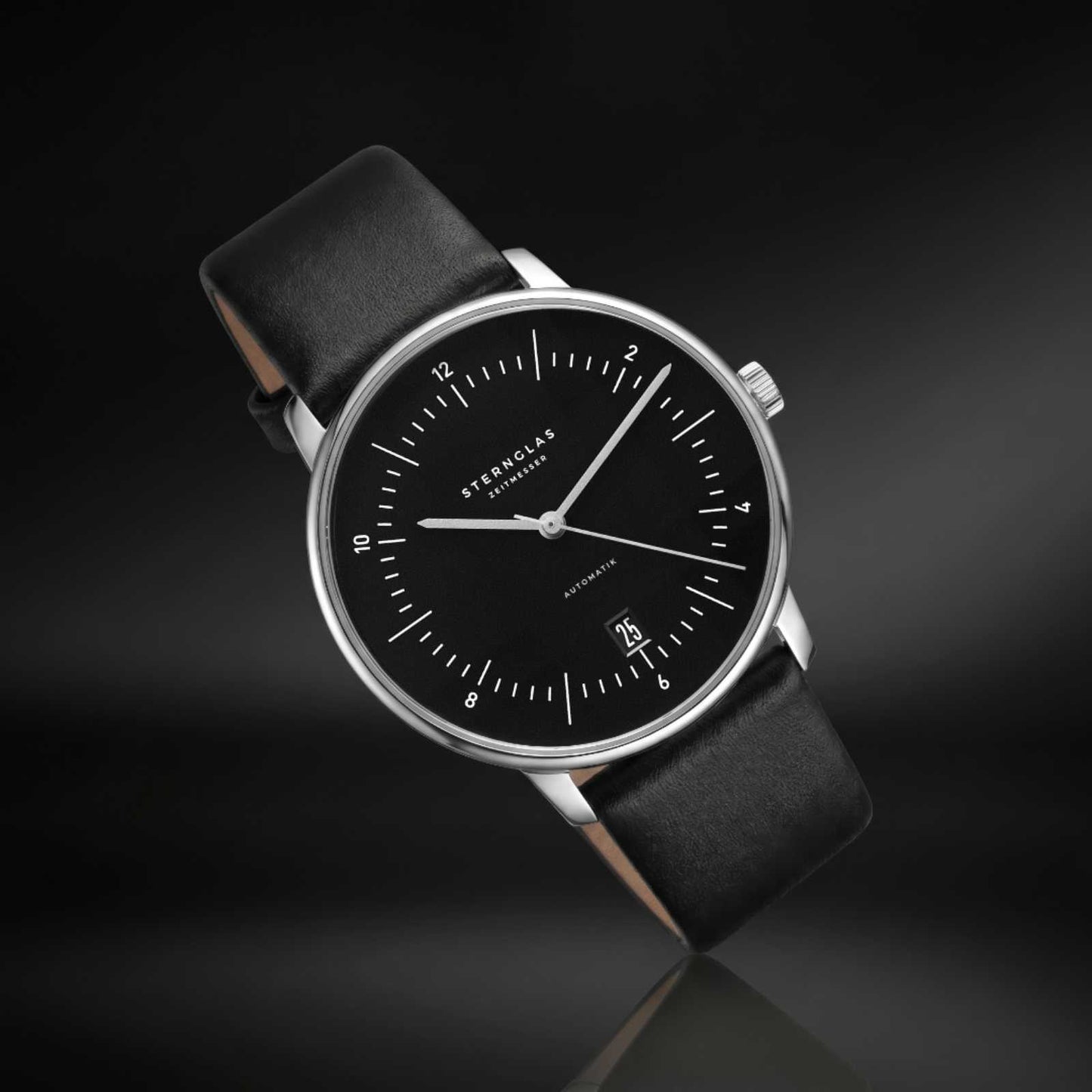 Naos Automatik piano black