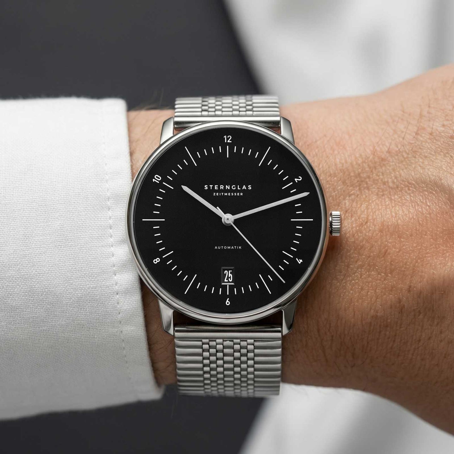 Naos Automatik piano black