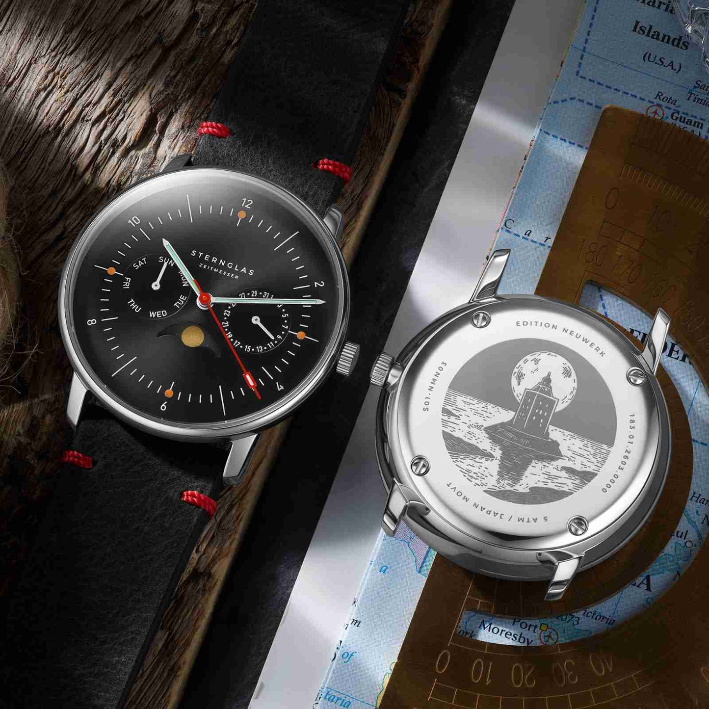 Naos Moonphase Edition Neuwerk