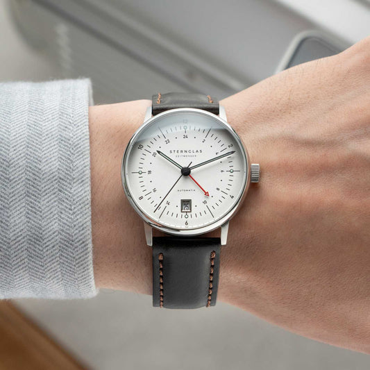 Naos Pro GMT Automatik silver