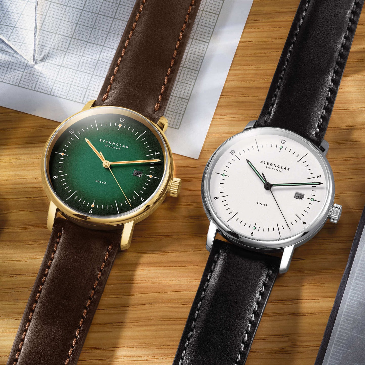 Naos Solar dark green
