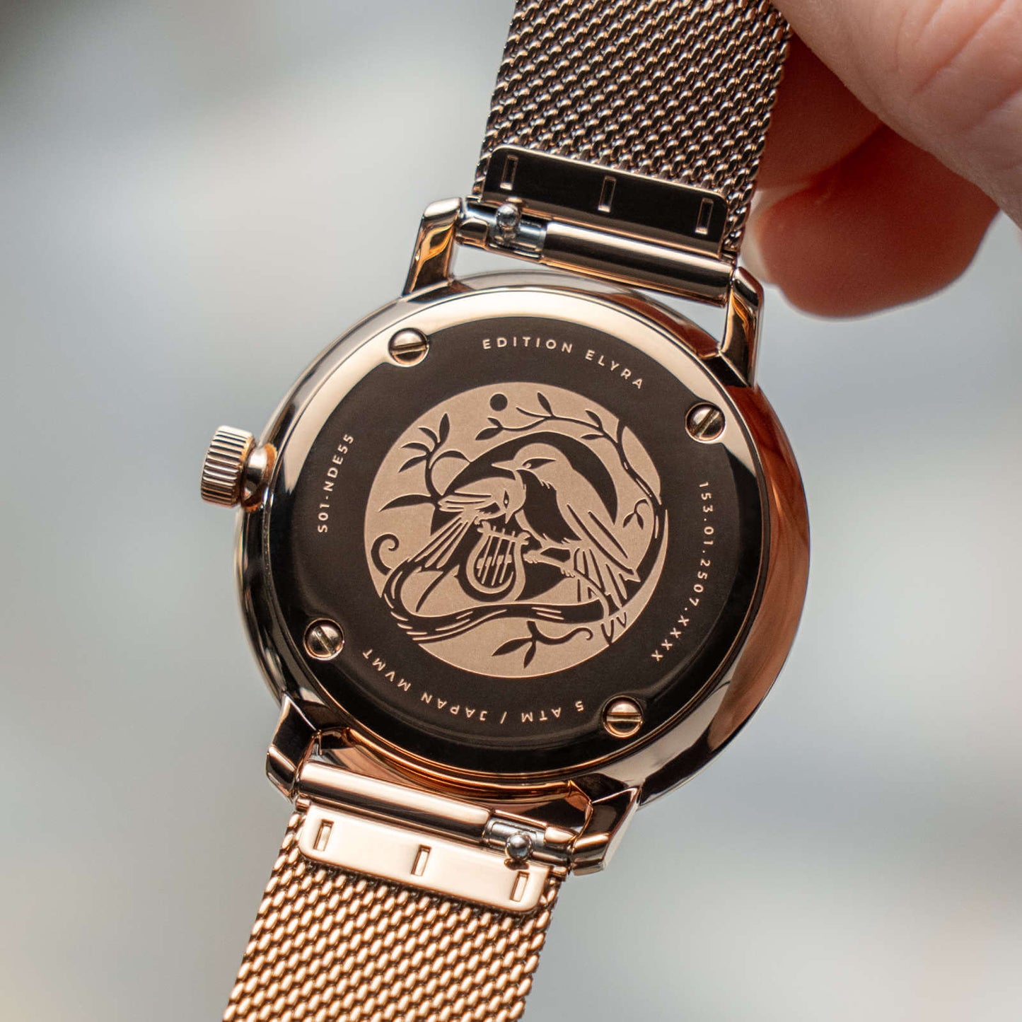 Naos XS Edition Elyra rosegold