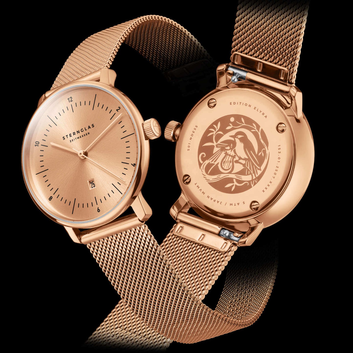 Naos XS Edition Elyra rosegold