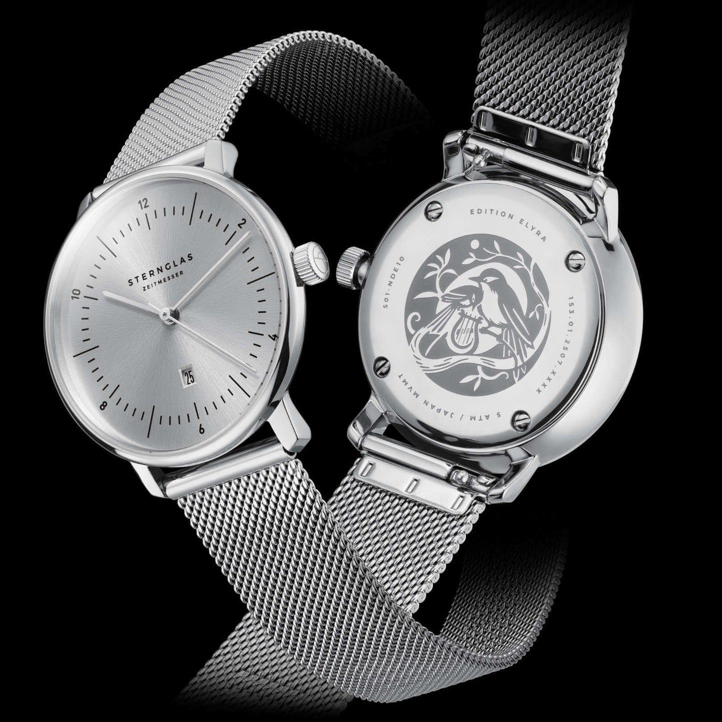 Naos XS Edition Elyra silver