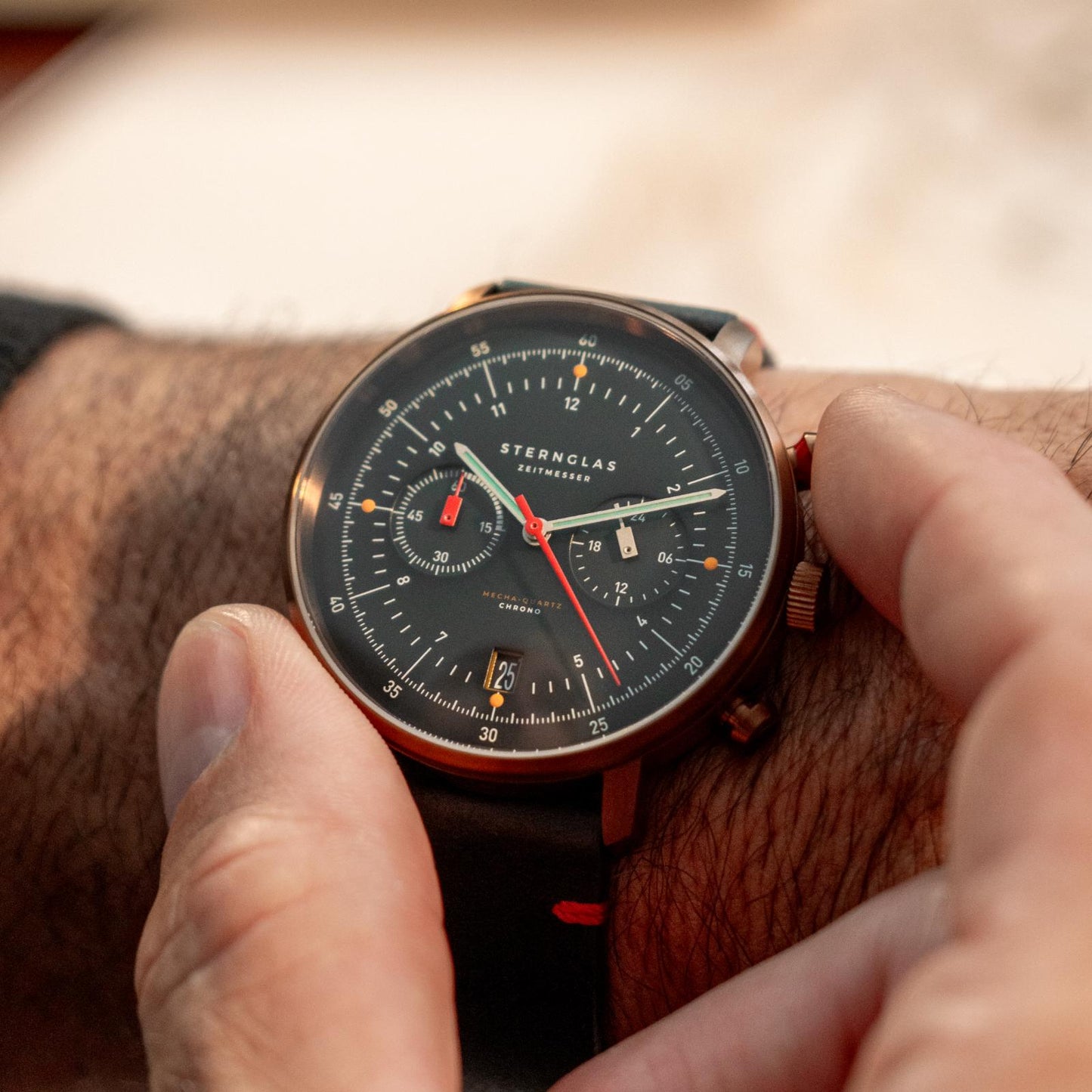 Hamburg Chrono Edition Neuwerk 2.0