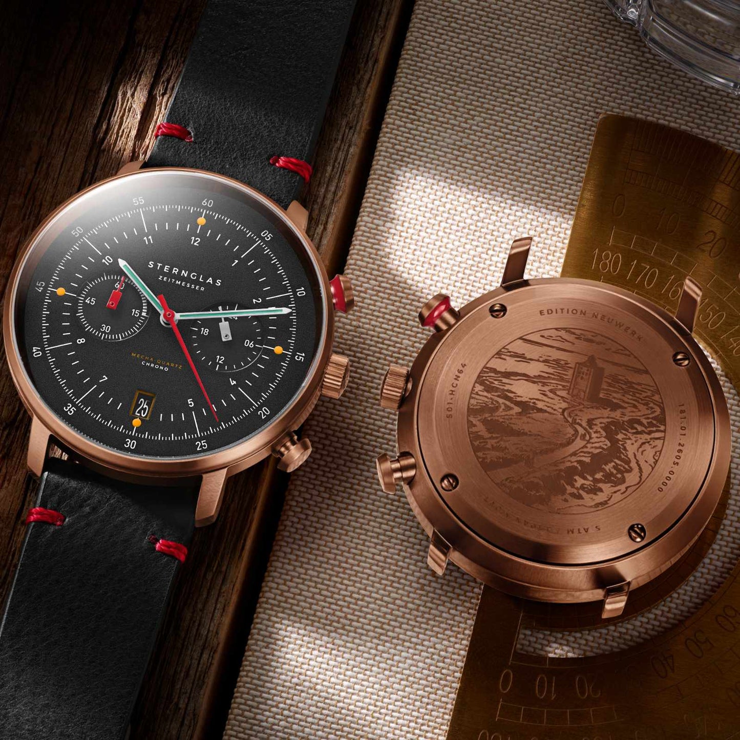 Hamburg Chrono Edition Neuwerk 2.0