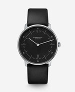 popup|Classic Bauhaus Design|Inspired by the Bauhaus movement of the 1920s, the dial is kept minimalistic and clear. "Form follows function" as they say.