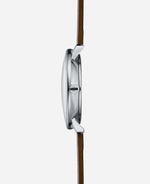 popup|Domed sapphire glass|The absolutely scratch-resistant and double anti-reflective sapphire glass provides a clear view - the premium class of watch glasses.