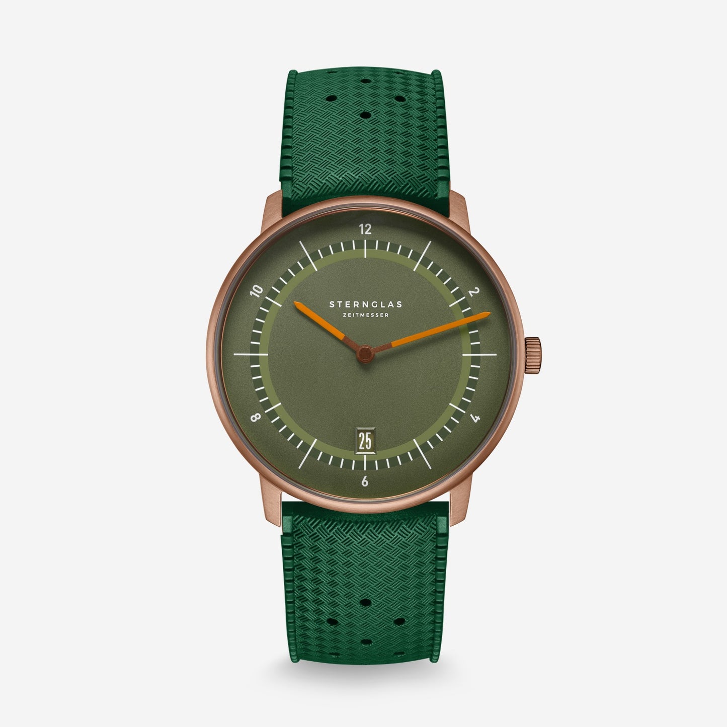 Rubber 20 dark green