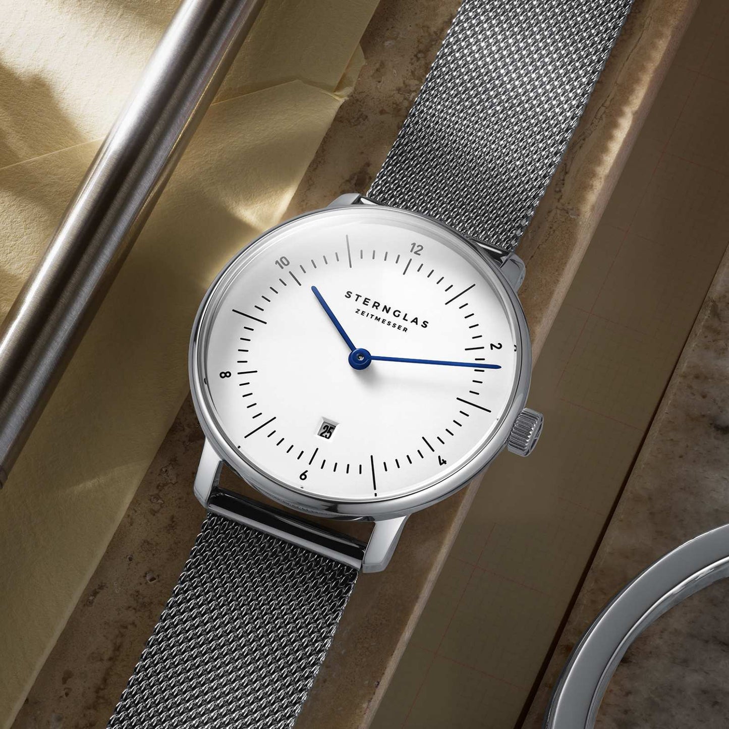Naos XS silver
