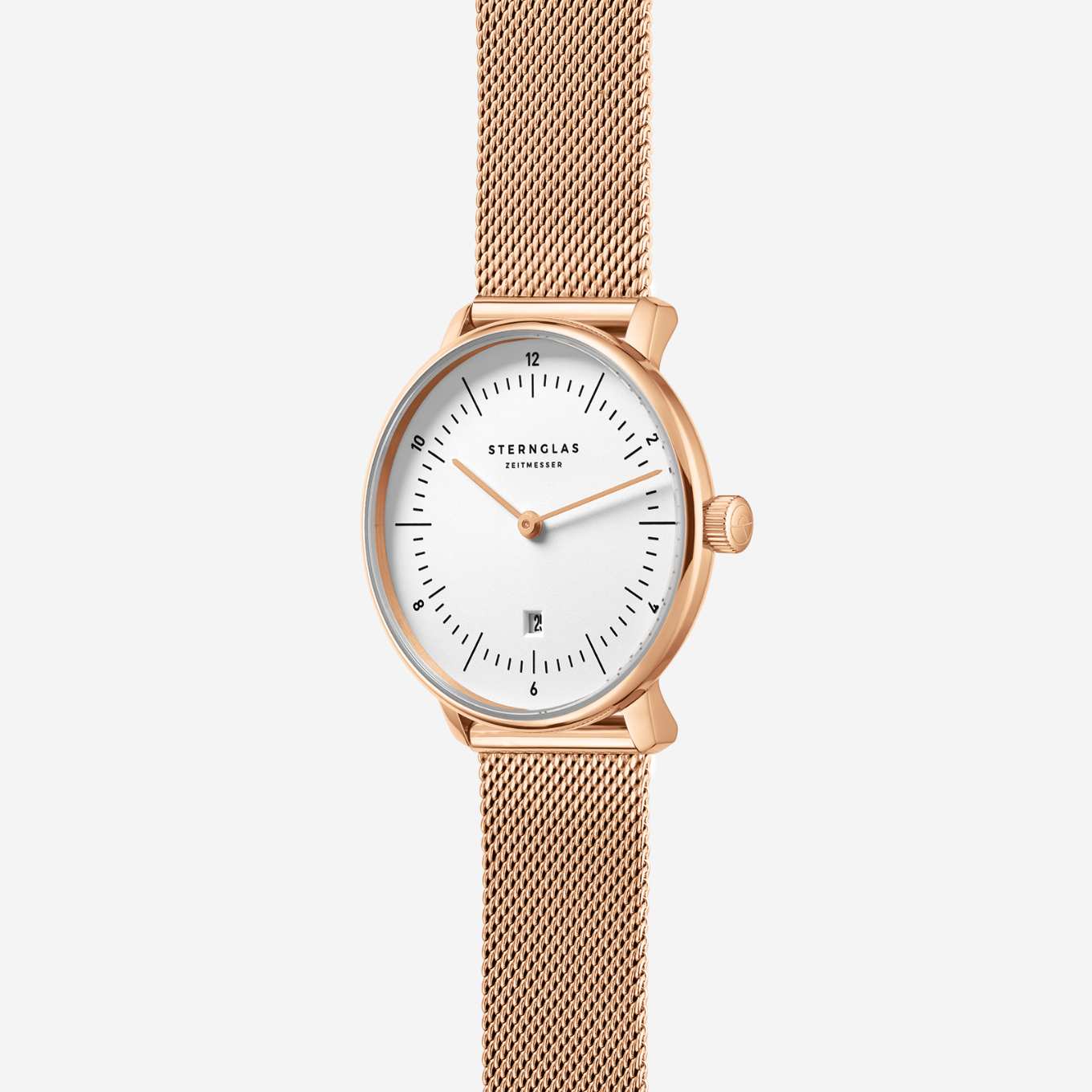 Naos XS rosegold