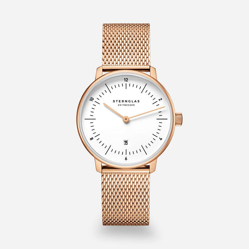 Naos XS rosegold