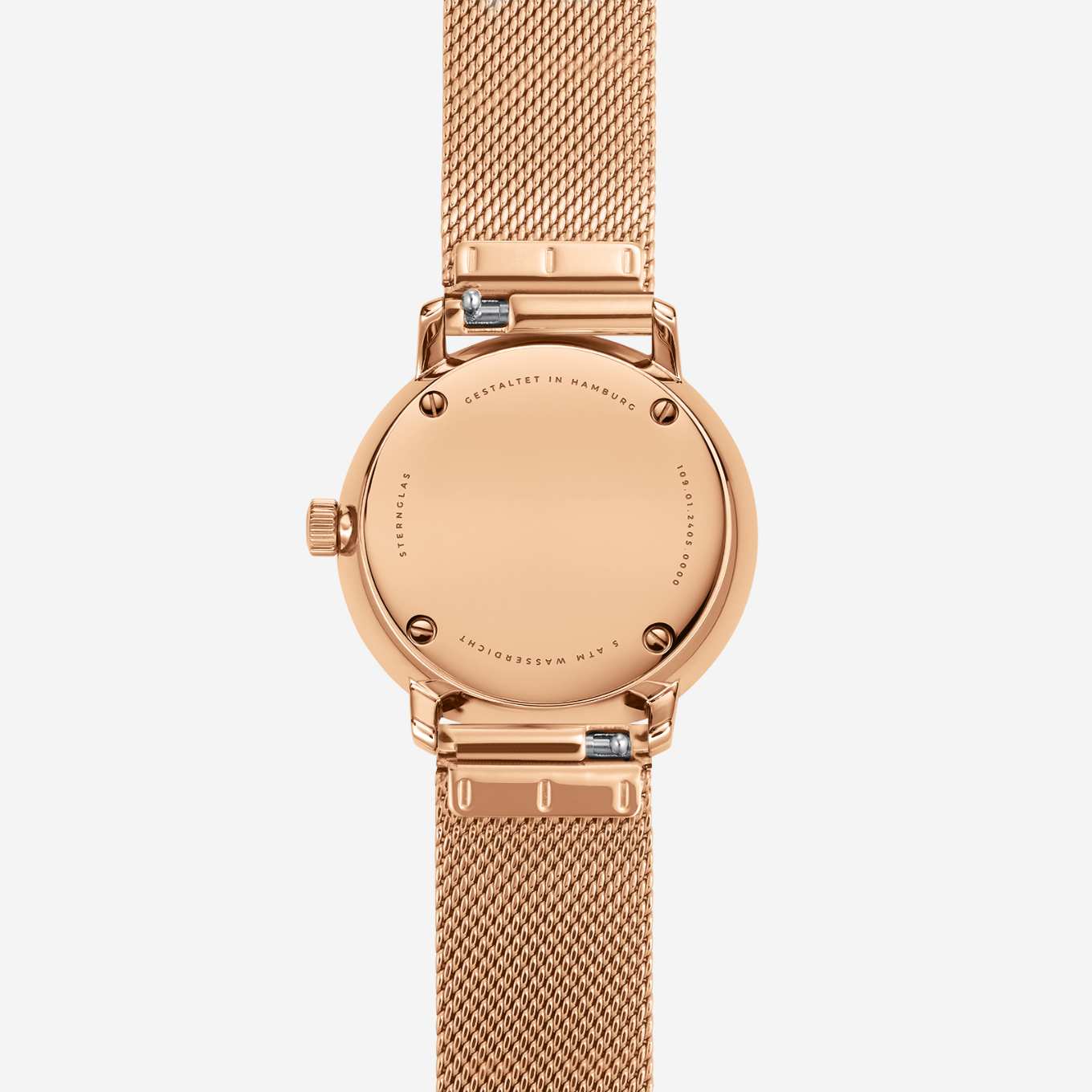 Naos XS rosegold